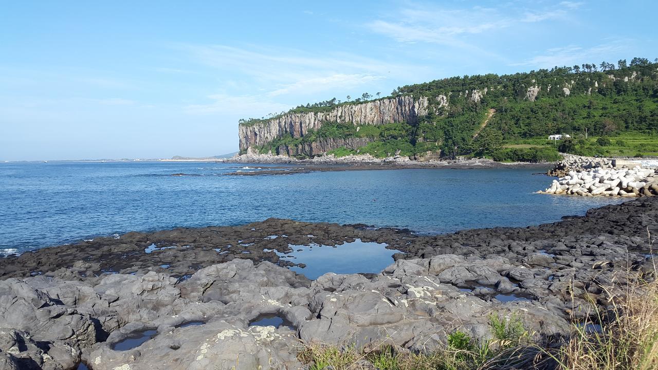 Jeju Soo Pension ソギポ エクステリア 写真