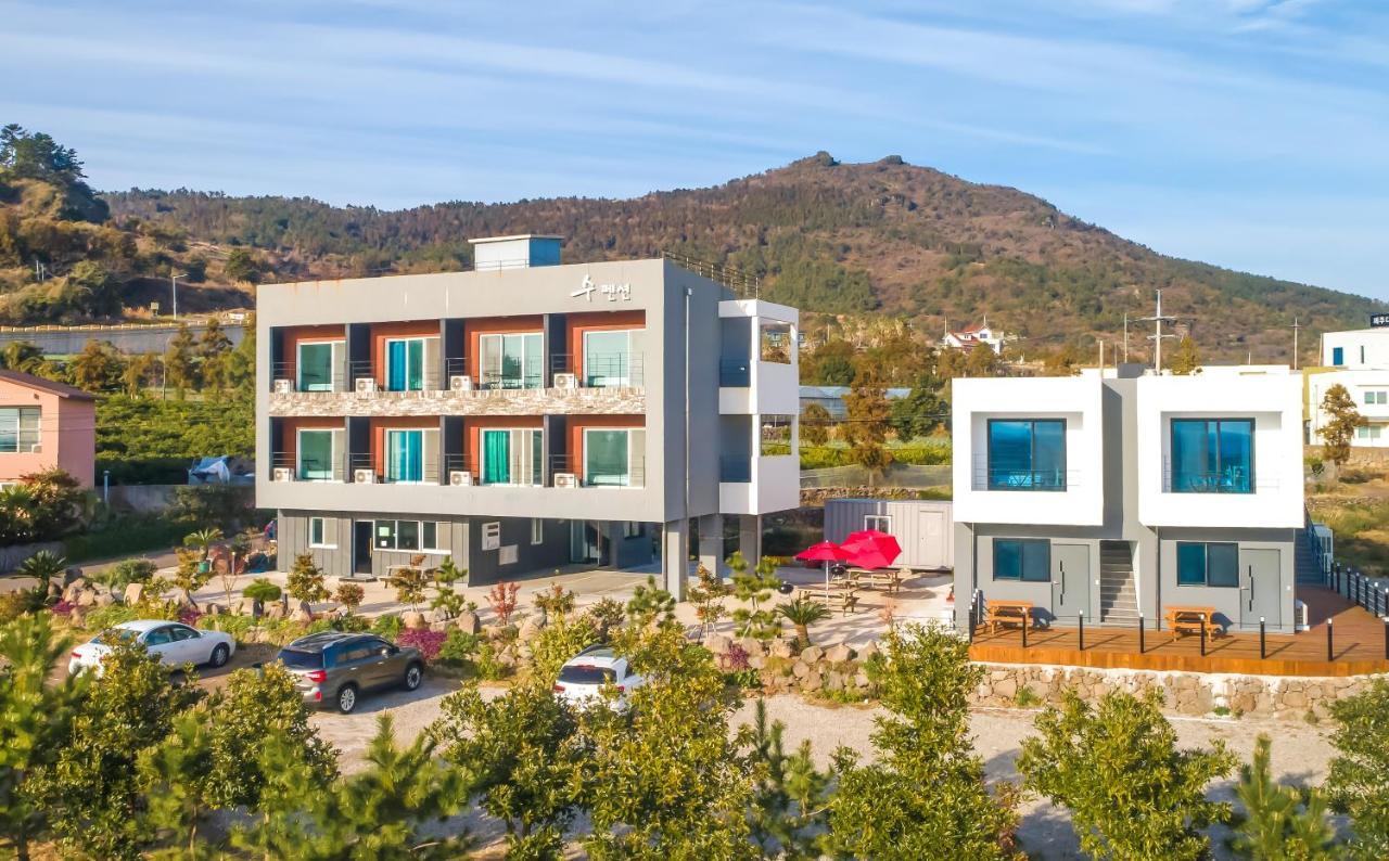 Jeju Soo Pension ソギポ エクステリア 写真
