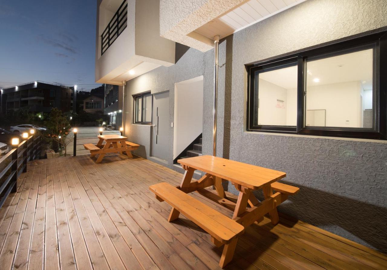 Jeju Soo Pension ソギポ エクステリア 写真