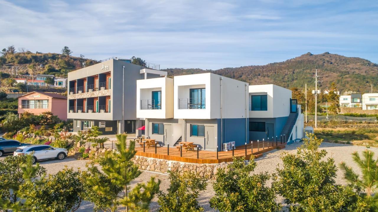 Jeju Soo Pension ソギポ エクステリア 写真