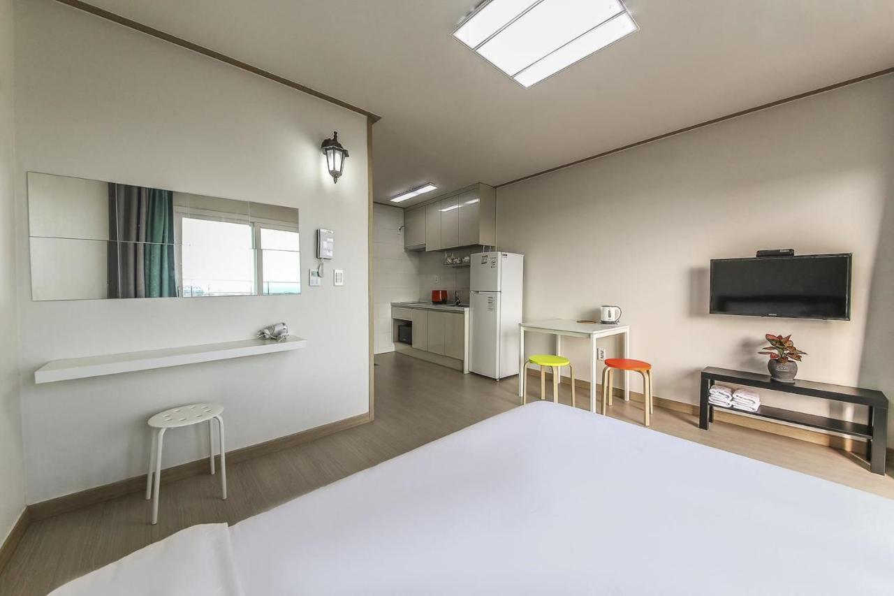 Jeju Soo Pension ソギポ エクステリア 写真