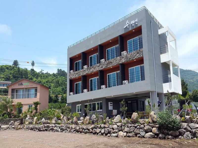 Jeju Soo Pension ソギポ エクステリア 写真