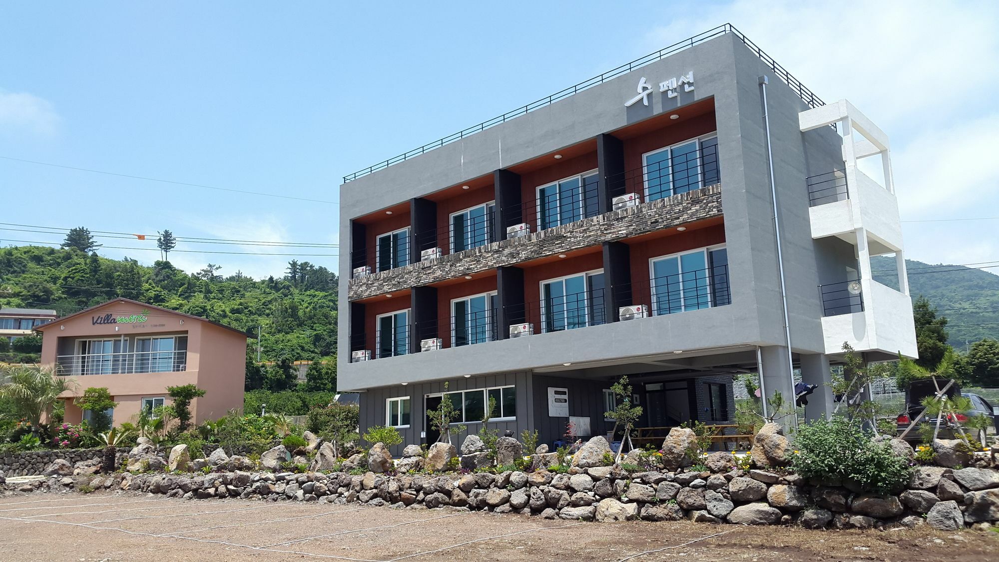 Jeju Soo Pension ソギポ エクステリア 写真